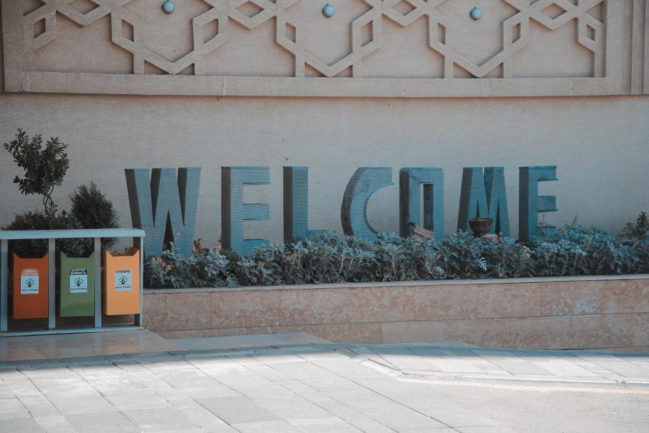 Sahid Zarafshon Hotel Bukhara Exterior photo