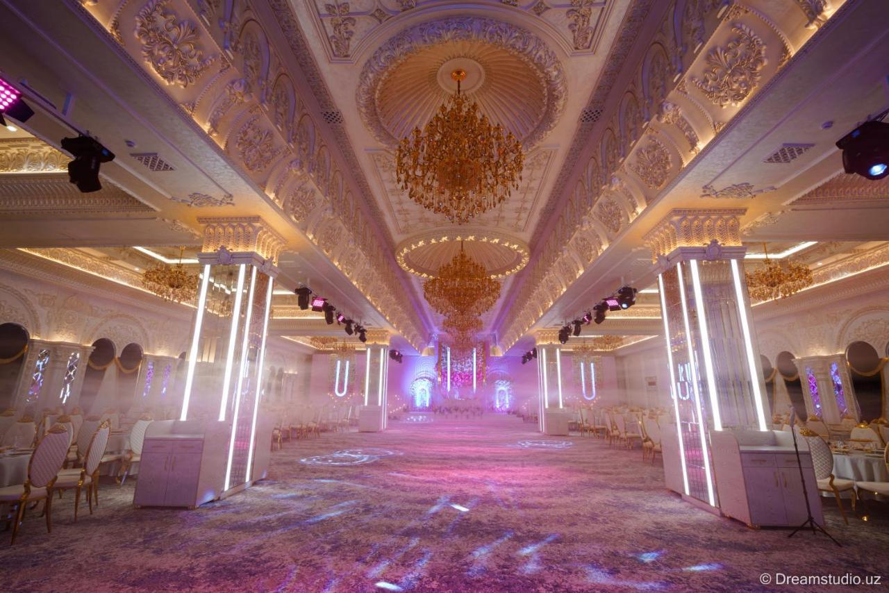 Sahid Zarafshon Hotel Bukhara Exterior photo