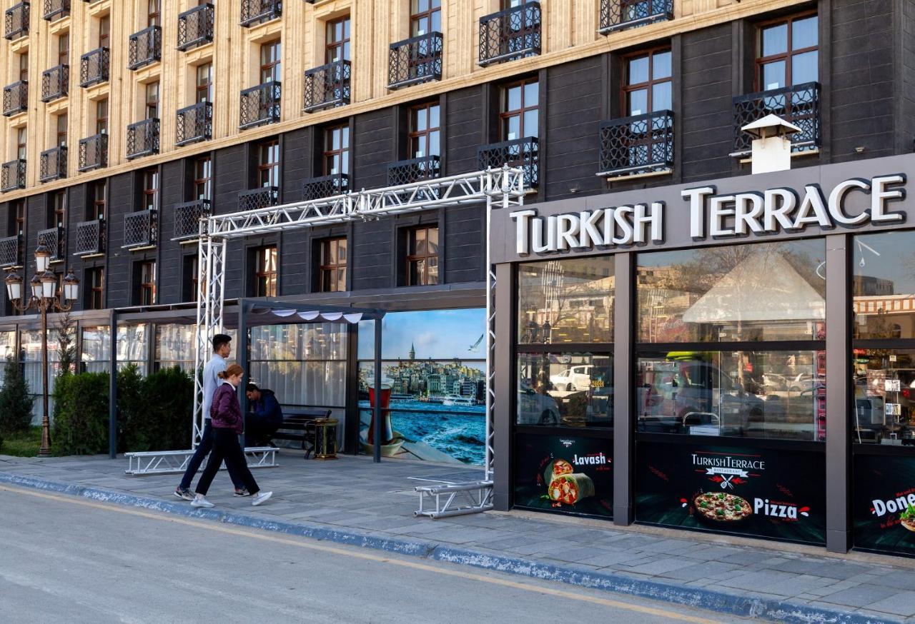 Sahid Zarafshon Hotel Bukhara Exterior photo
