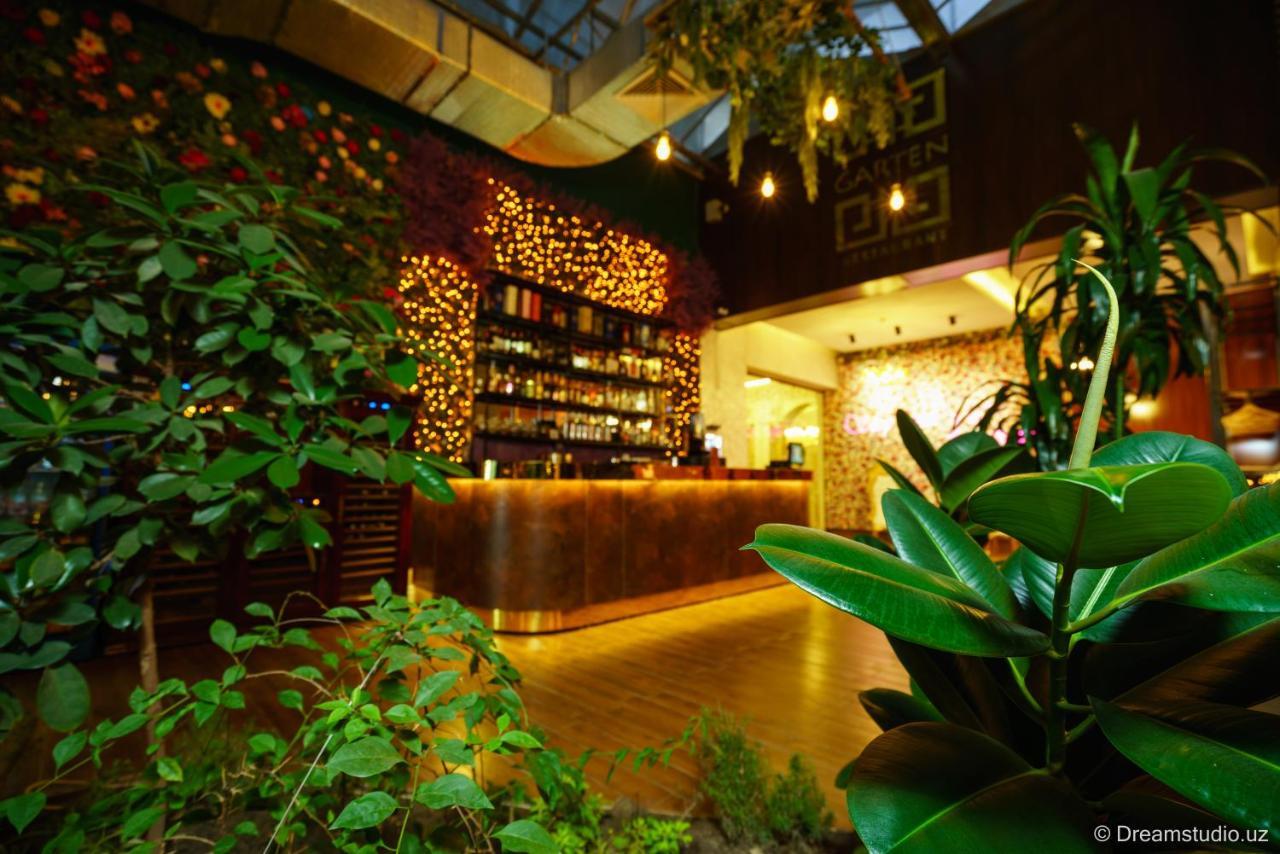 Sahid Zarafshon Hotel Bukhara Exterior photo