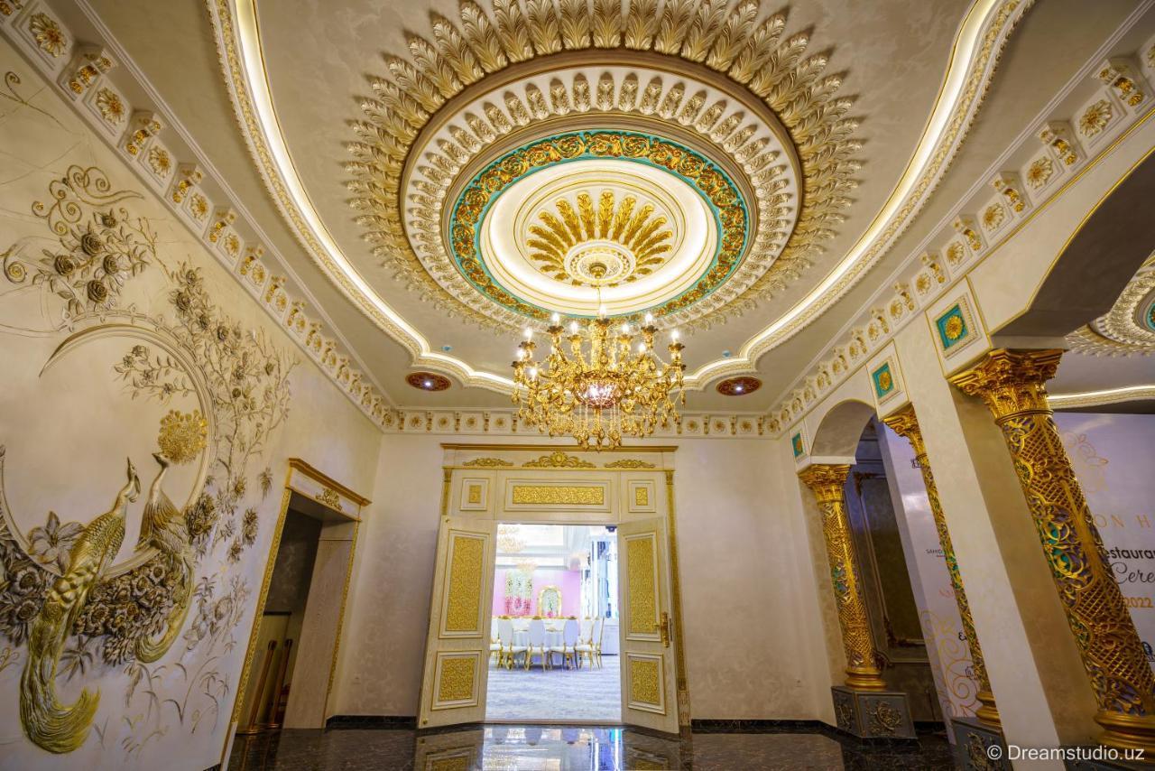Sahid Zarafshon Hotel Bukhara Exterior photo