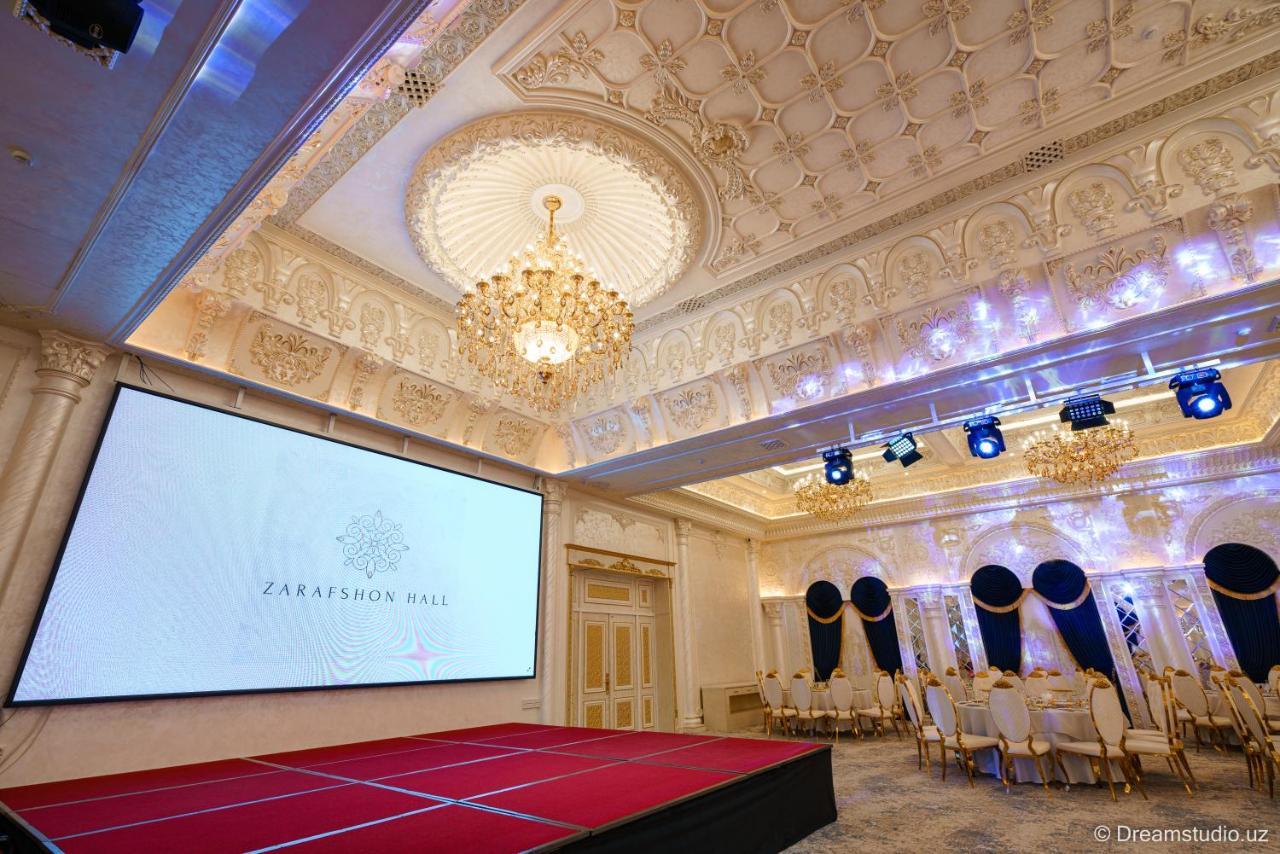 Sahid Zarafshon Hotel Bukhara Exterior photo